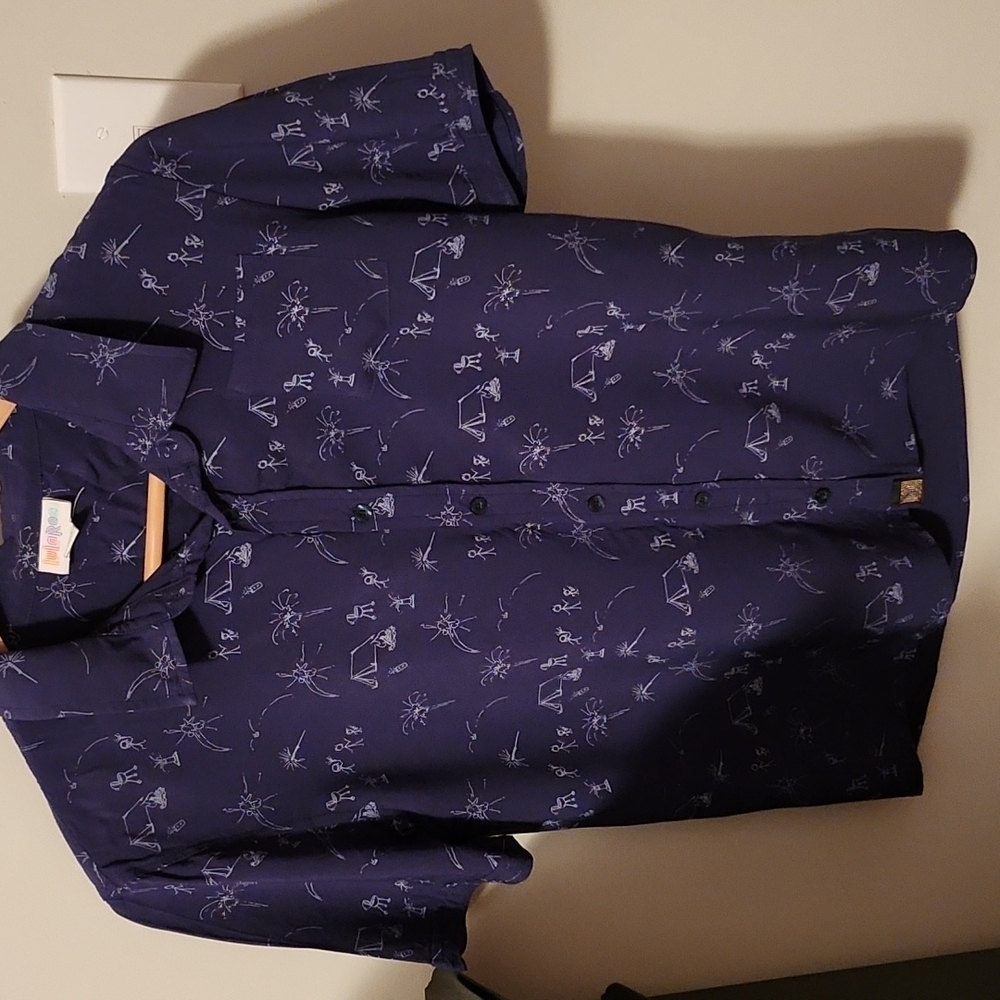 LulaRoe Thor Button Shirt Sz 12